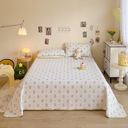 91家纺网 家纺一手货源 找家纺 （总）羽爱家纺 2025全棉13372新疆棉花床盖三件套