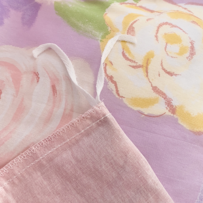 91家纺网 家纺一手货源 找家纺 （总）春雨家居 2025新款全棉喷气印花四件套