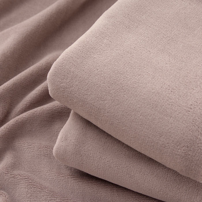 91家纺网 家纺一手货源 找家纺 首爱 2025新款纯色牛奶绒床单素色床单跨境外贸直播爆款 碳咖色