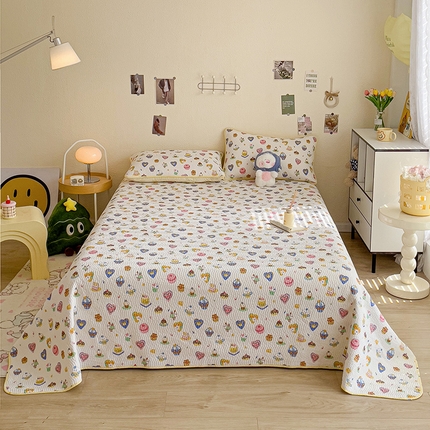 91家纺网 家纺一手货源 找家纺 （总）羽爱家纺 2025全棉13372新疆棉花床盖三件套