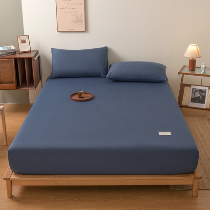 91家纺网 家纺一手货源 找家纺 （总）暖季家纺 2025新款单层无印风防水床笠