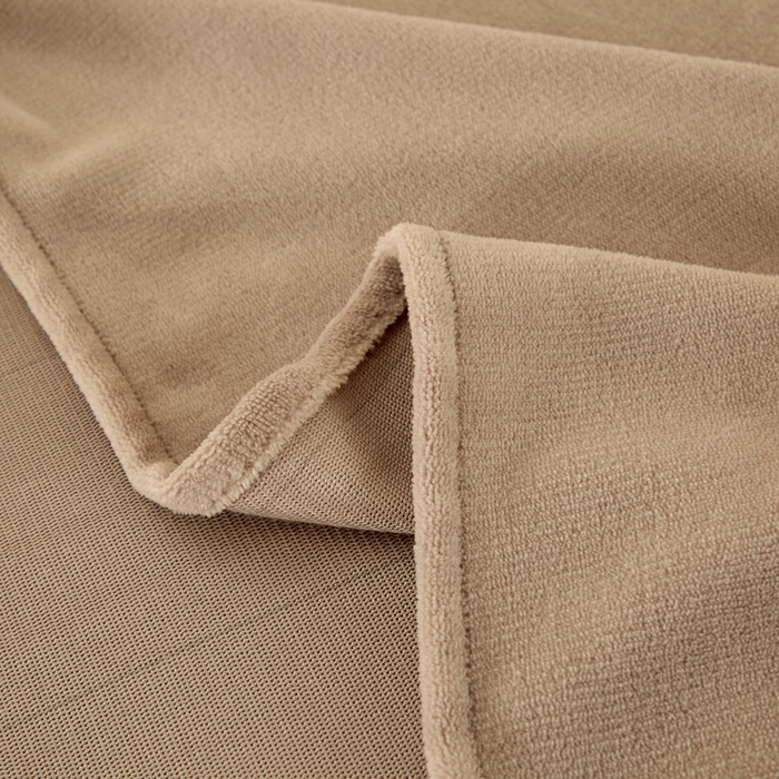 91家纺网 家纺一手货源 找家纺 棉乐町 2025新款纯色牛奶绒床单素色床单跨境外贸直播爆款 茶咖色