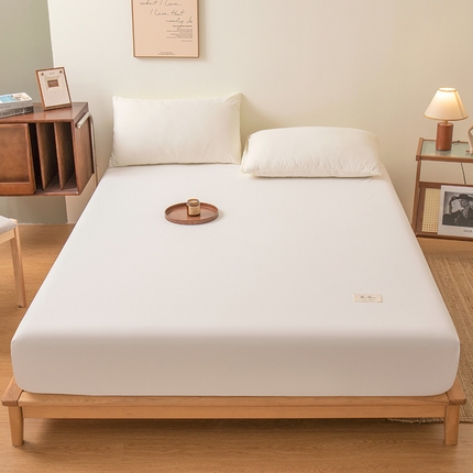 91家纺网 家纺一手货源 找家纺 （总）暖季家纺 2025新款单层无印风防水床笠