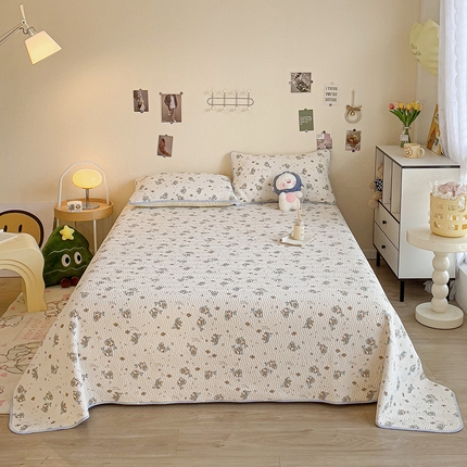 91家纺网 家纺一手货源 找家纺 （总）羽爱家纺 2025全棉13372新疆棉花床盖三件套