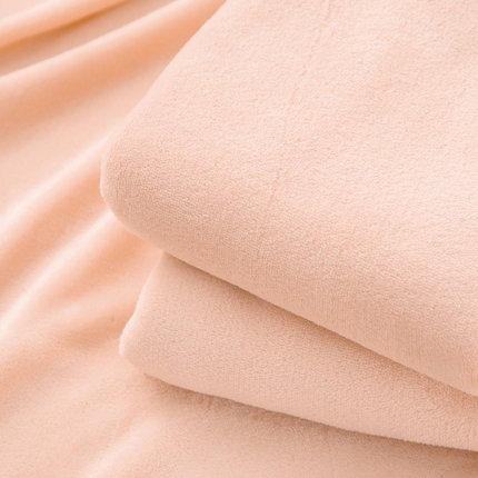 91家纺网 家纺一手货源 找家纺 （总）棉乐町 2025新款纯色牛奶绒床单素色床单跨境外贸直播爆款