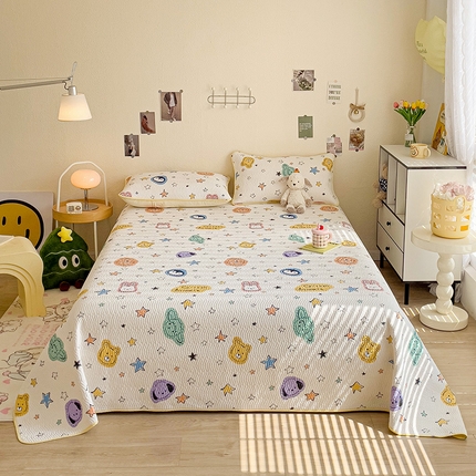 91家纺网 家纺一手货源 找家纺 （总）羽爱家纺 2025全棉13372新疆棉花床盖三件套