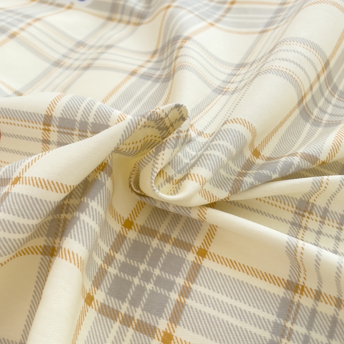 91家纺网 家纺一手货源 找家纺 春雨家居 2024新款全棉喷气印花系列单被套 萌趣时光