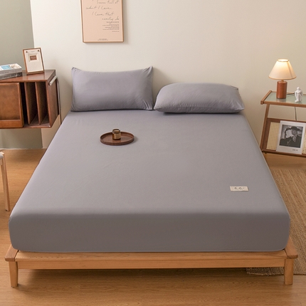 91家纺网 家纺一手货源 找家纺 （总）暖季家纺 2025新款单层无印风防水床笠