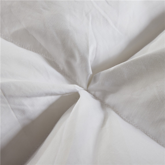 91家纺网 家纺一手货源 找家纺 （总）颐羽达 80s全棉贡缎柔赛丝面包羽绒被被壳 自充绒鸭绒被内胆芯布料