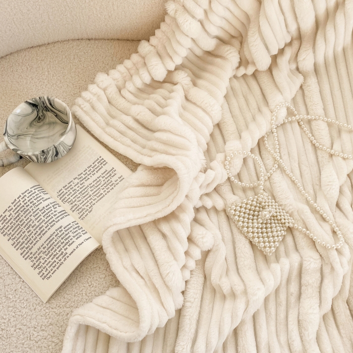 91家纺网 家纺一手货源 找家纺 （总）潮邦创意家居 2025新款澳密绒双面加厚毯毛毯盖毯