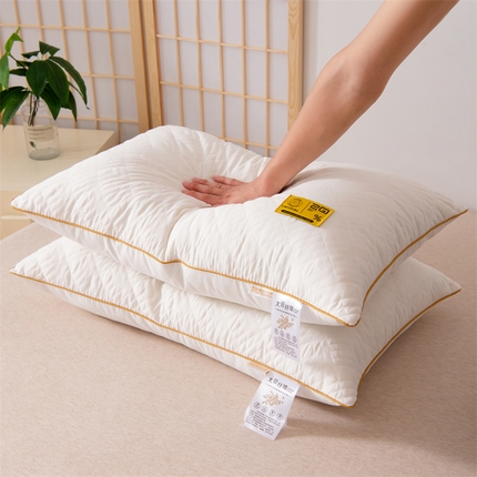 91家纺网 家纺一手货源 找家纺 （总）大熊枕芯 2024新款大豆网边 单边枕头枕芯