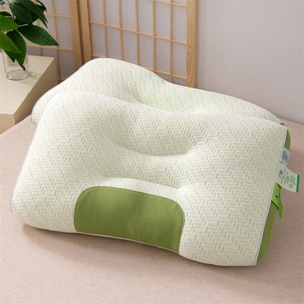 91家纺网 家纺一手货源 找家纺 （总）大熊枕芯 2024新款竹炭纤维spa枕 枕头枕芯