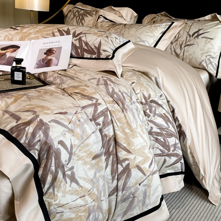 91家纺网 家纺一手货源 找家纺 （总）家居1号家纺 2024新款新疆长绒棉数码印花四件套-古典系列