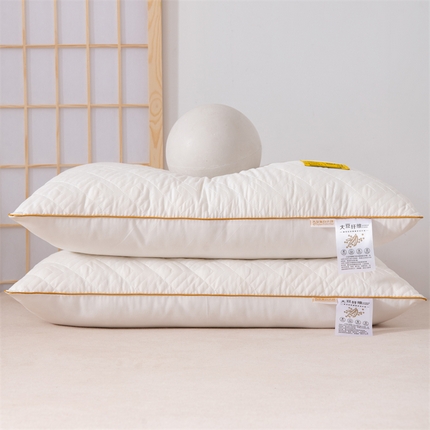 91家纺网 家纺一手货源 找家纺 （总）大熊枕芯 2024新款大豆网边 单边枕头枕芯