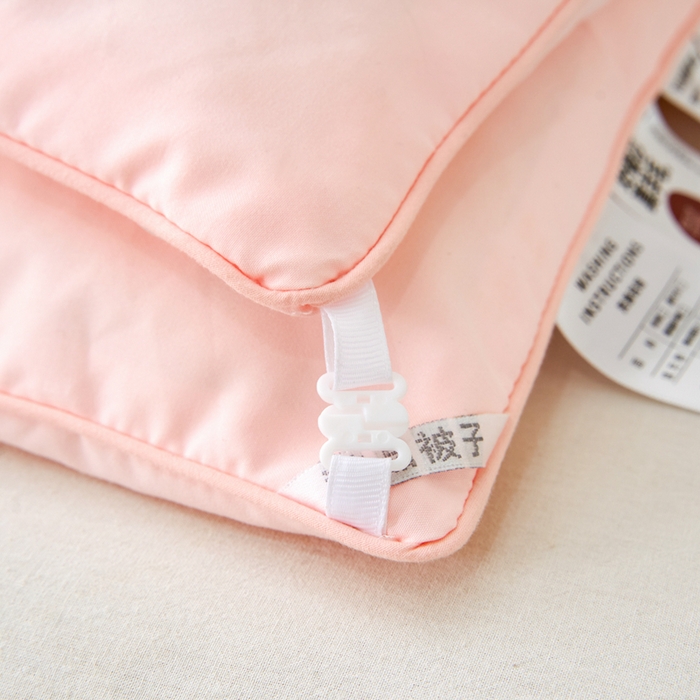 91家纺网 家纺一手货源 找家纺 棉乐町 2025新款A类母婴级澳洲羊毛被子母被直播爆款冬被被芯春秋被 粉色