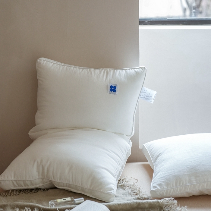 91家纺网 家纺一手货源 找家纺 （总）小春日和 2024新款糯高中低立体边护颈枕48×74高枕高弹枕芯学生枕头低枕成人枕芯