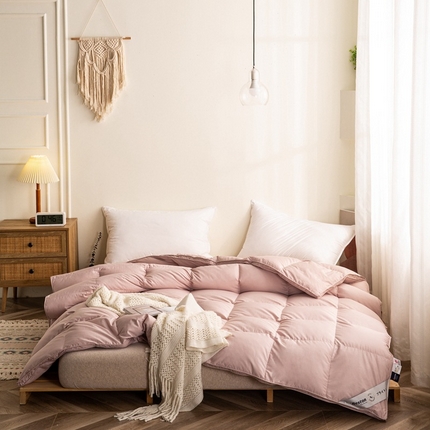 91家纺网 家纺一手货源 找家纺 （总）颐羽达 厂家供应自充绒半成品内胆芯布料 柔赛丝纯色单立体羽绒被壳