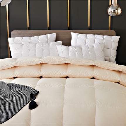 91家纺网 家纺一手货源 找家纺 （总）颐羽达 厂家供应全棉100s金银丝单立体羽绒被壳 高密度防钻绒鹅绒被被套