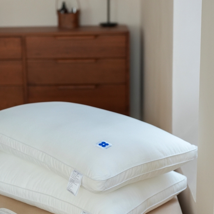 91家纺网 家纺一手货源 找家纺 （总）小春日和 2024新款糯高中低立体边护颈枕48×74高枕高弹枕芯学生枕头低枕成人枕芯