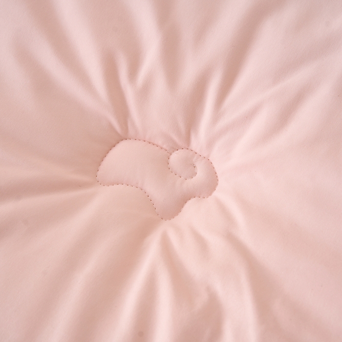 91家纺网 家纺一手货源 找家纺 棉乐町 2025新款A类母婴级澳洲羊毛被子母被直播爆款冬被被芯春秋被 粉色