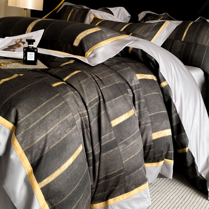 家居1号家纺 2024新款新疆长绒棉数码印花四件套-古典系列 莱利