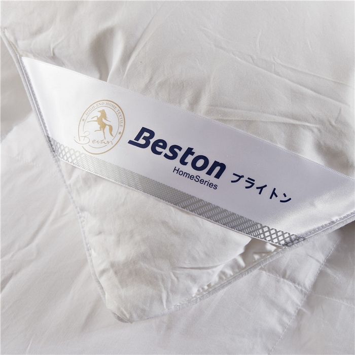 91家纺网 家纺一手货源 找家纺 （总）颐羽达 80s全棉贡缎柔赛丝面包羽绒被被壳 自充绒鸭绒被内胆芯布料