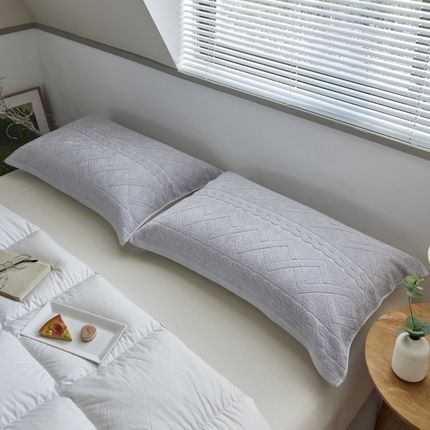 91家纺网 家纺一手货源 找家纺 （总）爱港家纺 2024新款全棉老式毛圈枕巾 老上海老牌枕巾 防滑隔脏怀旧纯棉枕巾