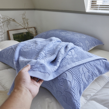 91家纺网 家纺一手货源 找家纺 （总）爱港家纺 2024新款全棉老式毛圈枕巾 老上海老牌枕巾 防滑隔脏怀旧纯棉枕巾