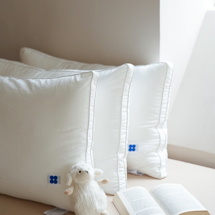 91家纺网 家纺一手货源 找家纺 （总）小春日和 2024新款糯高中低立体边护颈枕48×74高枕高弹枕芯学生枕头低枕成人枕芯