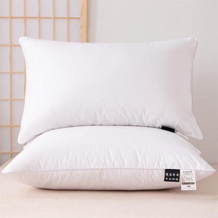 91家纺网 家纺一手货源 找家纺 （总）大熊枕芯 2024新款酒店布草 星级酒店全棉枕芯