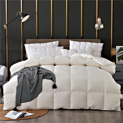 91家纺网 家纺一手货源 找家纺 （总）颐羽达 厂家供应全棉100s金银丝单立体羽绒被壳 高密度防钻绒鹅绒被被套