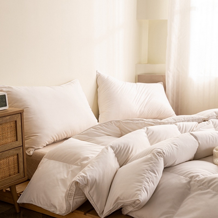 91家纺网 家纺一手货源 找家纺 （总）颐羽达 厂家供应自充绒半成品内胆芯布料 柔赛丝纯色单立体羽绒被壳