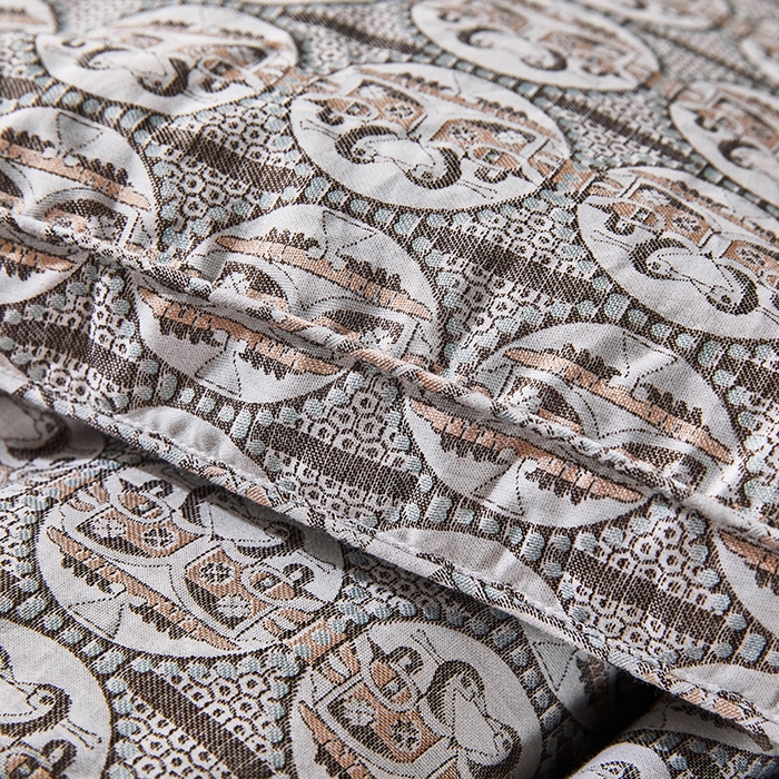 91家纺网 家纺一手货源 找家纺 （总）颐羽达 厂家供应纯棉色织双层羽绒被被壳 自充绒半成品鹅绒被被壳批发