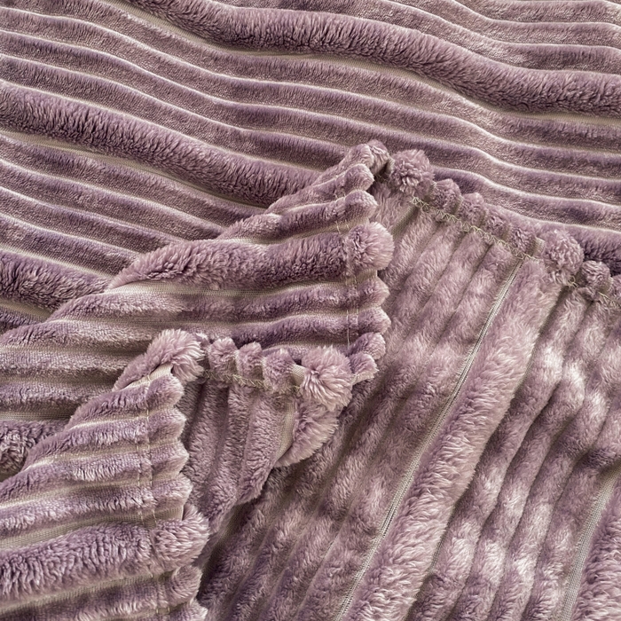 91家纺网 家纺一手货源 找家纺 潮邦创意家居 2025新款澳密绒双面加厚毯毛毯盖毯 澳密绒-梦幻紫