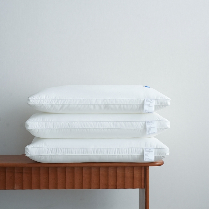 91家纺网 家纺一手货源 找家纺 （总）小春日和 2024新款糯高中低立体边护颈枕48×74高枕高弹枕芯学生枕头低枕成人枕芯