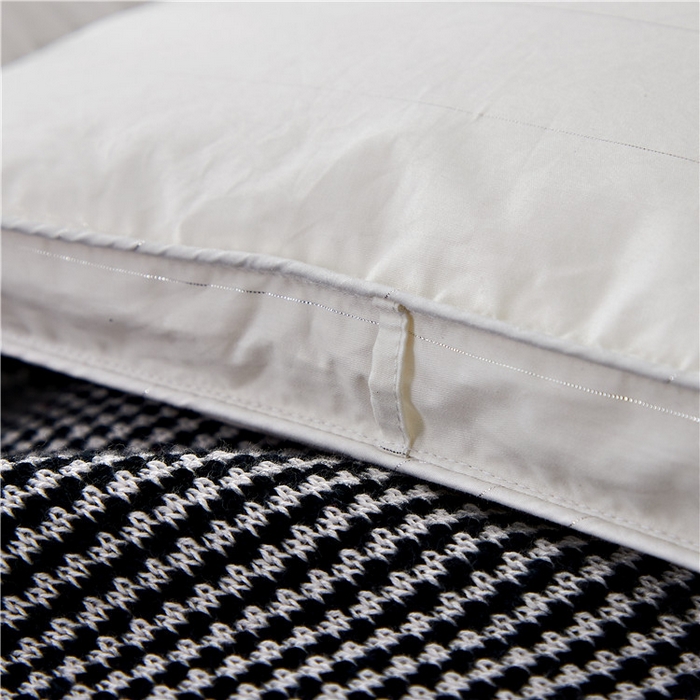 91家纺网 家纺一手货源 找家纺 （总）颐羽达 厂家供应全棉100s金银丝单立体羽绒被壳 高密度防钻绒鹅绒被被套