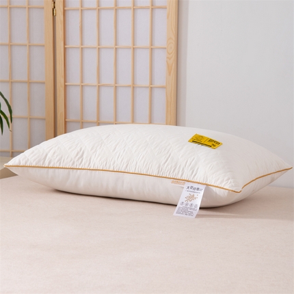 91家纺网 家纺一手货源 找家纺 （总）大熊枕芯 2024新款大豆网边 单边枕头枕芯