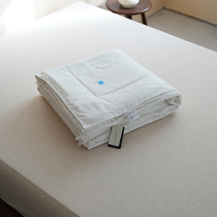 91家纺网 家纺一手货源 找家纺 （总）小春日和 2024新款白色抗菌被芯双人被子2m加厚保暖冬被春秋被6斤白色柔软被芯1.5m加大被