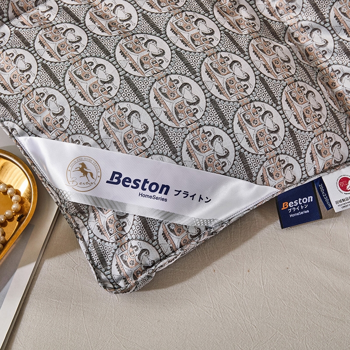 91家纺网 家纺一手货源 找家纺 （总）颐羽达 厂家供应纯棉色织双层羽绒被被壳 自充绒半成品鹅绒被被壳批发