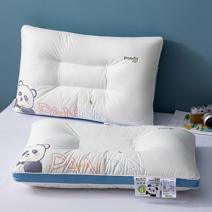 91家纺网 家纺一手货源 找家纺 （总）宇诺家纺 2025新款萌熊定型枕枕头枕芯