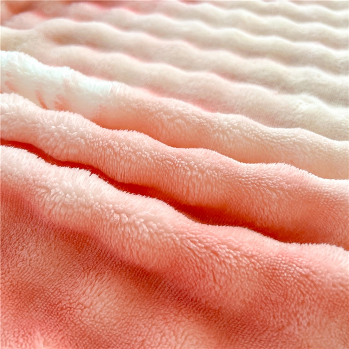 91家纺网 家纺一手货源 找家纺 喜居 2024新款A类兔毛泡泡牛奶绒床笠单床笠三件套 心动粉