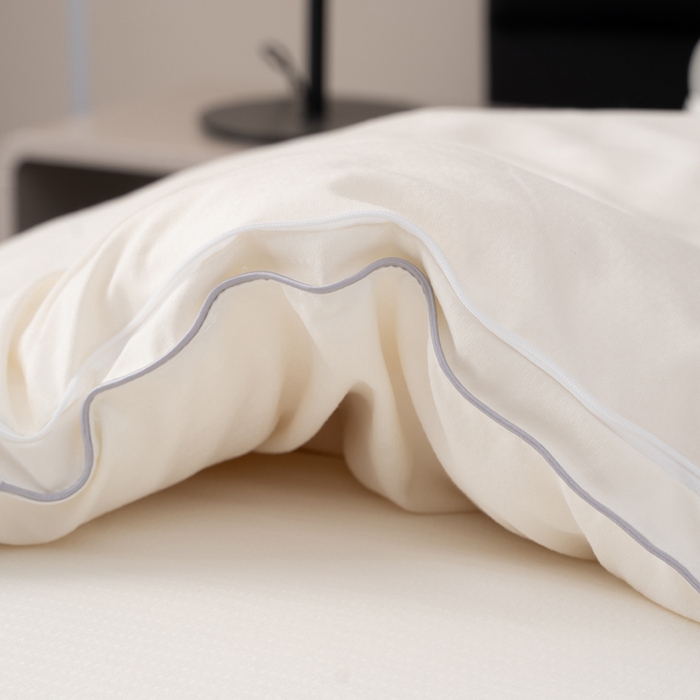 91家纺网 家纺一手货源 找家纺 （总）棉乐町家居 2025新款100%澳洲绵羊绒子母被