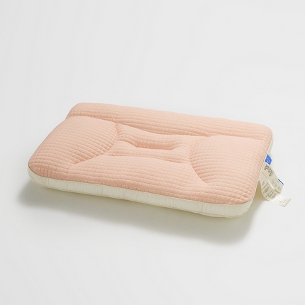 91家纺网 家纺一手货源 找家纺 境月 2024新款针织提花欢乐舒享枕枕头枕芯48x74cm/只 欢乐舒享枕粉