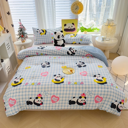 91家纺网 家纺一手货源 找家纺 （总）贝扬思 2025新款云朵棉大豆纤维豆豆被冬被被子被芯