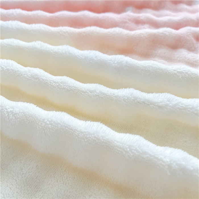 91家纺网 家纺一手货源 找家纺 喜居 2024新款A类兔毛泡泡牛奶绒床笠单床笠三件套 彩云端