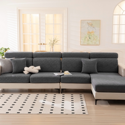 91家纺网 家纺一手货源 找家纺 （总）沐沐家纺 2026新款小树叶沙发笠