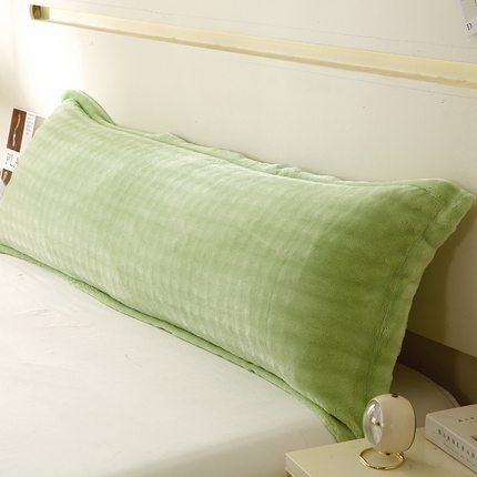 91家纺网 家纺一手货源 找家纺 （总）芯宜佳 2024新款高克重泡泡牛奶绒长枕套