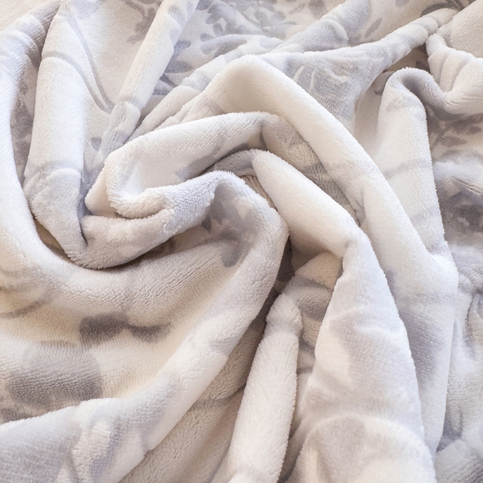 91家纺网 家纺一手货源 找家纺 金盛纺 2024新款雕花牛奶绒床笠 花朝梦-兰