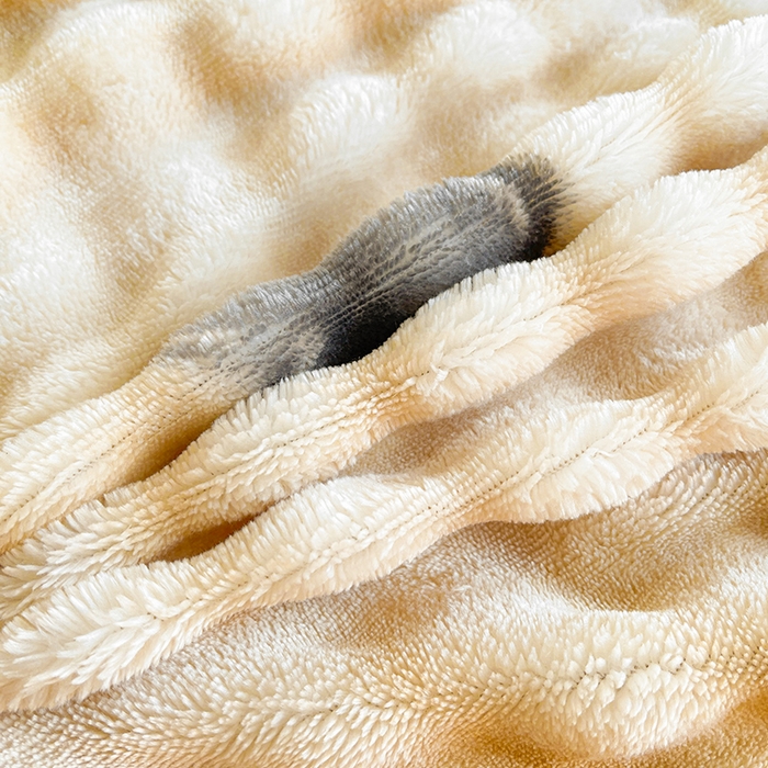 91家纺网 家纺一手货源 找家纺 喜居 2024新款A类兔毛泡泡牛奶绒床笠单床笠三件套 爱心咖