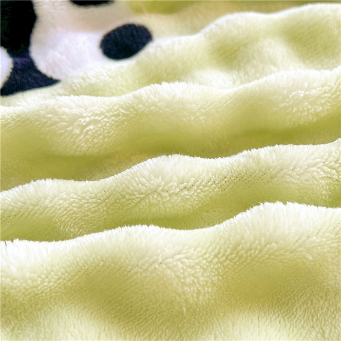 91家纺网 家纺一手货源 找家纺 喜居 2024新款A类兔毛泡泡牛奶绒床笠单床笠三件套 小熊宝